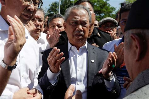 Malaysia ex-PM Muhyiddin charged with corruption, laundering